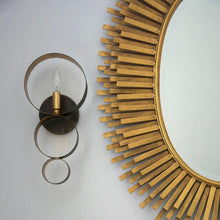 Load image into Gallery viewer, Carson Collection - English Bronze &amp; Gold Wall Sconce - bronze

