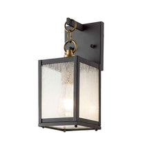 Load image into Gallery viewer, Dome Collection - 1 Light - Wall Sconce - Gold Paint &amp; Matte Black - H:44cm
