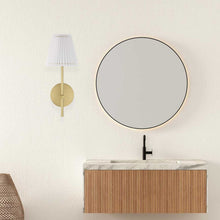 Load image into Gallery viewer, Grayson Collection - Wall Sconce - Satin Brass - W:17cm
