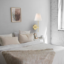 Load image into Gallery viewer, Grayson Collection - Wall Light - Satin Brass
