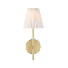 Load image into Gallery viewer, Grayson Collection - Wall Sconce - Satin Brass - W:17cm
