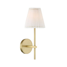 Load image into Gallery viewer, Grayson Collection - Wall Sconce - Satin Brass - W:17cm

