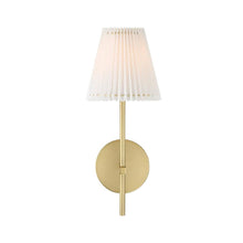 Load image into Gallery viewer, Hatfield Collection - Aged Brass Wall Sconce - Default Title

