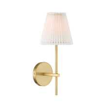 Load image into Gallery viewer, Hatfield Collection - Aged Brass Wall Sconce - Default Title
