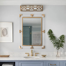 Load image into Gallery viewer, Niles Collection - Wall Light - Satin Brass
