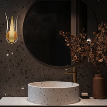 Load image into Gallery viewer, Laurel Collection - 1 Light Wall Sconce - Antique Gold
