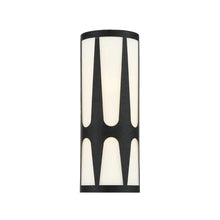 Load image into Gallery viewer, Shyla Collection - Wall Light - Matte Black - Default
