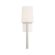 Load image into Gallery viewer, Xavier Collection - Wall Sconce - Polished Nickel Frame
