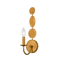 Load image into Gallery viewer, Zucca Collection - Gold Wall Sconce - gold-1
