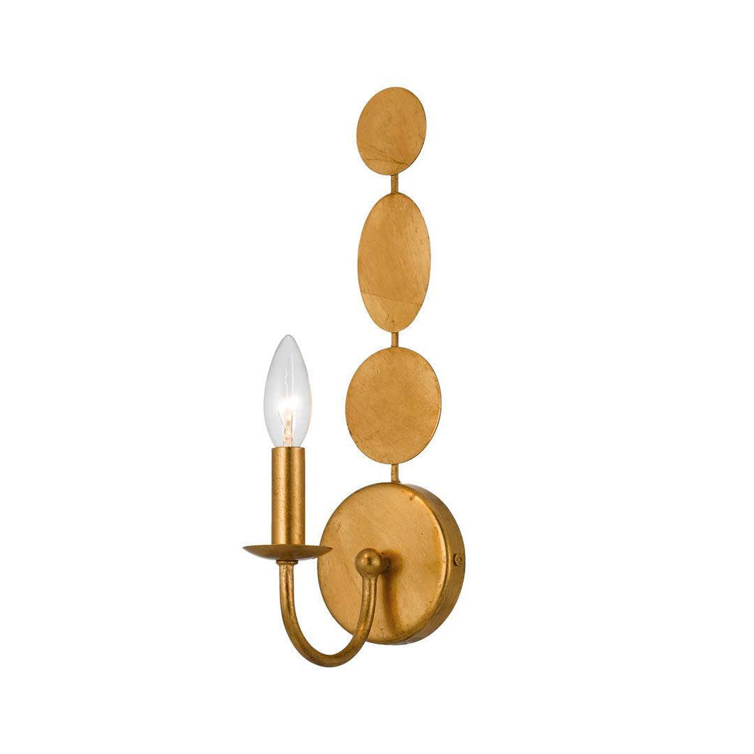 Zucca Collection - Gold Wall Sconce - gold-1