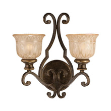 Load image into Gallery viewer, Andover Collection - Bronze Umber Wall Sconce - Bronze
