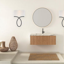 Load image into Gallery viewer, Brielle Collection - Wall Light - Matte Black
