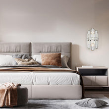 Load image into Gallery viewer, Capri Collection - Polished Nickel Wall Sconce

