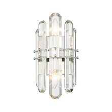 Load image into Gallery viewer, Capri Collection - Polished Nickel Wall Sconce
