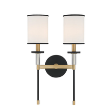 Load image into Gallery viewer, Hollis Collection Wall Sconce - 2 Light - Default
