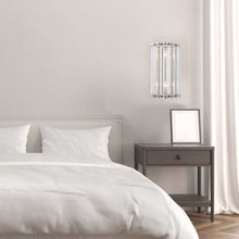 Load image into Gallery viewer, Luna Collection - Polished Nickel Wall Sconce - polished-nickel
