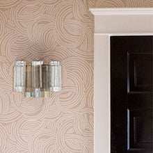 Load image into Gallery viewer, Odelle Collection - Wall Sconce Light - Autumn &amp; Chrome - W:36cm
