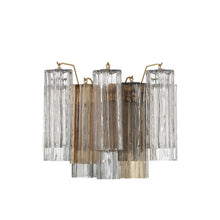 Load image into Gallery viewer, Odelle Collection - Wall Sconce Light - Autumn &amp; Chrome - W:36cm
