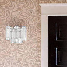 Load image into Gallery viewer, Odelle Collection - Wall Sconce Light - Clear &amp; Chrome - W:36cm
