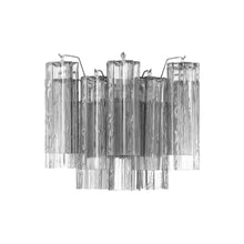 Load image into Gallery viewer, Odelle Collection - Wall Sconce Light - Smoke &amp; Chrome - W:36cm
