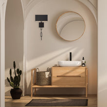 Load image into Gallery viewer, Victor Collection - Wall Light - Matte Black
