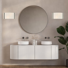 Load image into Gallery viewer, Kendal Collection - Wall Sconce - W:33cm - Matte Black Frame
