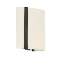 Load image into Gallery viewer, Kendal Collection - Wall Sconce - W:33cm - Matte Black Frame
