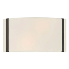 Load image into Gallery viewer, Kendal Collection - Wall Sconce - W:33cm - Matte Black Frame
