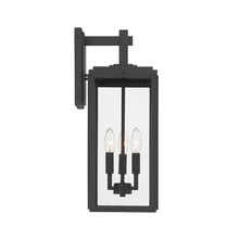 Load image into Gallery viewer, Capsule Collection - 3 Light - Wall Sconce - Matte Black - H:50cm
