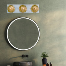 Load image into Gallery viewer, Laurel Collection - Horizontal Wall Sconce - Antique Gold - Default
