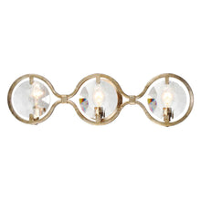 Load image into Gallery viewer, Madison Collection - Antique Gold Wall Sconce - gold-1
