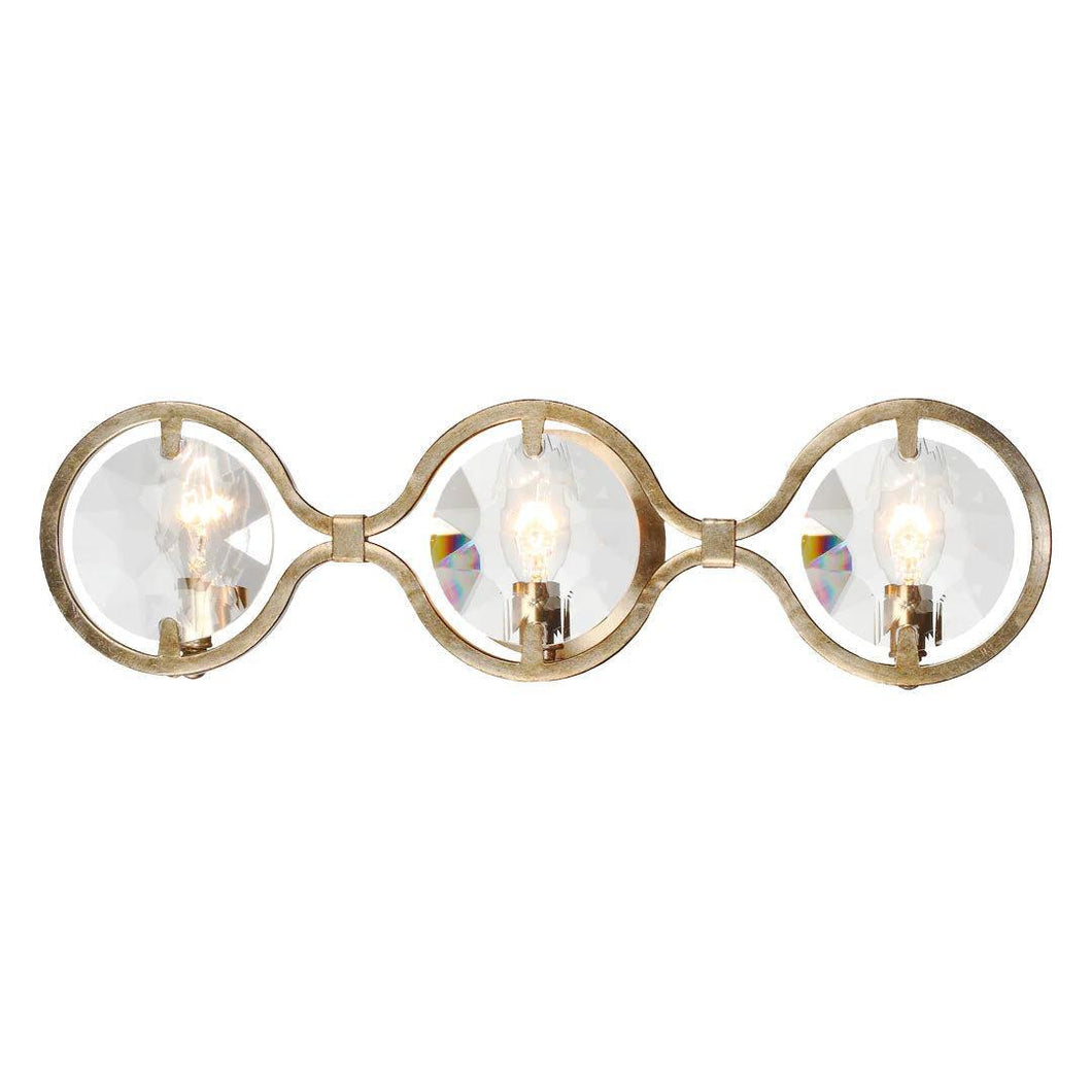Madison Collection - Antique Gold Wall Sconce - gold-1