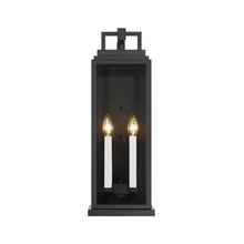 Load image into Gallery viewer, Atlas Collection - 4 Light - Wall Sconce - Matte Black - H:57.3cm
