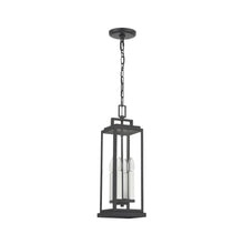 Load image into Gallery viewer, Atlas Collection - 4 Light - Chandelier - Matte Black - W:16.5cm
