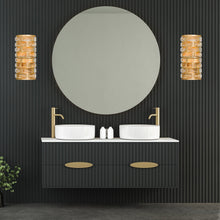 Load image into Gallery viewer, Belle Collection Gold Wall Sconce - gold-1
