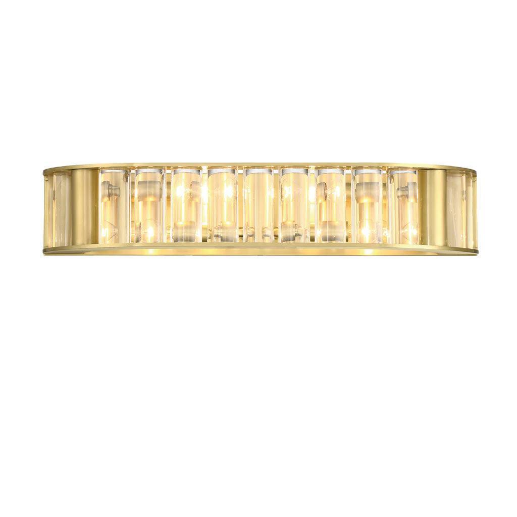Manning Collection - Aged Brass Wall Sconce - gold-1