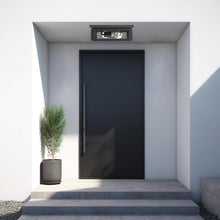 Load image into Gallery viewer, Capsule Collection - Flush Mount Chandelier - Matte Black - W:32cm
