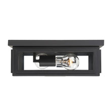 Load image into Gallery viewer, Capsule Collection - Flush Mount Chandelier - Matte Black - W:32cm

