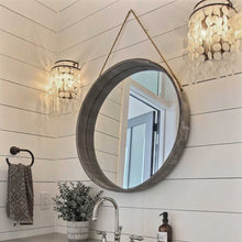 Load image into Gallery viewer, Gigi Collection - Flush Mount Chandelier - Dark Bronze - W:22.8cm
