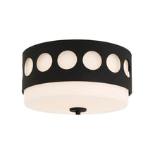 Load image into Gallery viewer, Luxo Collection Flush Mount - Matte Black
