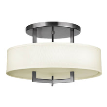 Load image into Gallery viewer, Bowery Collection - Flush Mount - Antique Nickel
