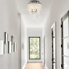 Load image into Gallery viewer, Gigi Collection - Flush Mount - Dark Bronze
