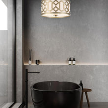 Load image into Gallery viewer, Niles Collection - Flush Mount - Satin Brass
