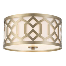 Load image into Gallery viewer, Niles Collection - Flush Mount - Satin Brass
