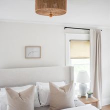 Load image into Gallery viewer, Karina Collection - Flush Mount - Rattan
