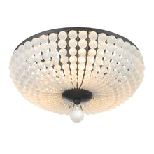Load image into Gallery viewer, Seneca Collection - Flush Mount - black
