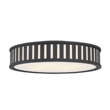 Load image into Gallery viewer, Kirby Collection - Flush Mount Chandelier - Matte Black Frame - W:57cm
