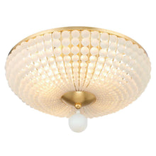 Load image into Gallery viewer, Seneca Collection - Flush Mount - gold-1
