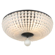 Load image into Gallery viewer, Seneca Collection - Flush Mount - black
