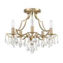 Load image into Gallery viewer, Dakota Collection - Flush Mount - gold-1
